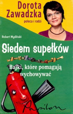 Siedem Supełków (twarda) - Dorota Zawadzka [KSIĄŻKA]