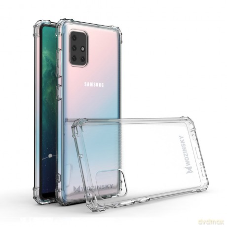 Wozinsky Anti Shock pancerne etui do Samsung Galaxy A21S przezroczysty