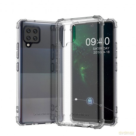 Wozinsky Anti Shock pancerne etui do Samsung Galaxy A42 5G przezroczysty