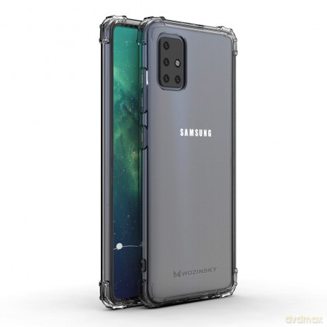Wozinsky Anti Shock pancerne etui do Samsung Galaxy A51 przezroczysty