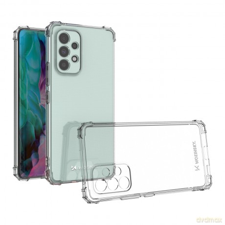 Wozinsky Anti Shock pancerne etui do Samsung Galaxy A53 5G przezroczysty