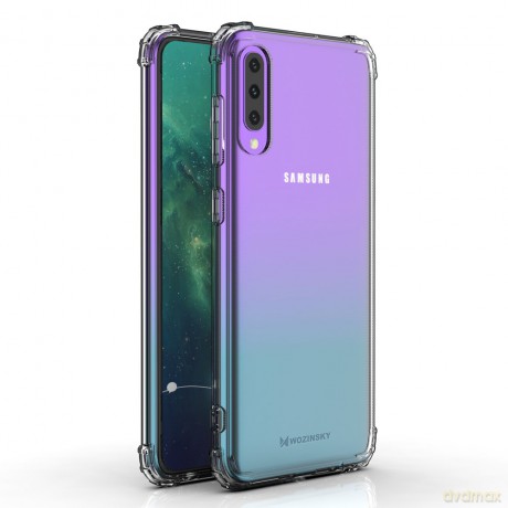 Wozinsky Anti Shock pancerne etui do Samsung Galaxy A70 przezroczysty