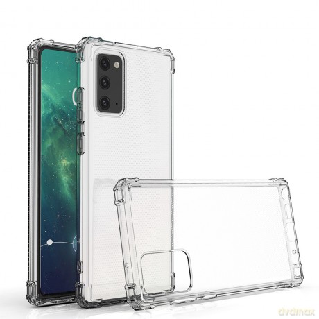 Wozinsky Anti Shock pancerne etui do Samsung Galaxy Note 20 przezroczysty