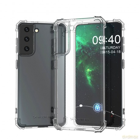 Wozinsky Anti Shock pancerne etui do Samsung Galaxy S21 5G przezroczysty