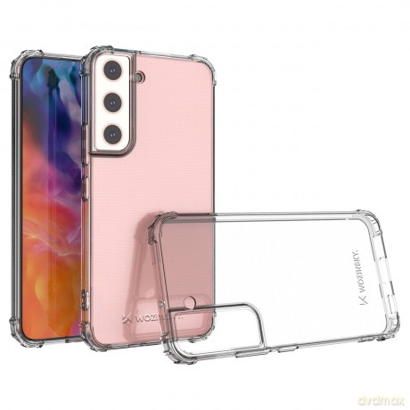 Wozinsky Anti Shock pancerne etui do Samsung Galaxy S22 przezroczysty