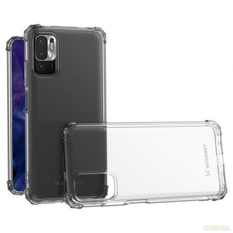 Wozinsky Anti Shock pancerne etui do Xiaomi Redmi Note 10 5G przezroczysty