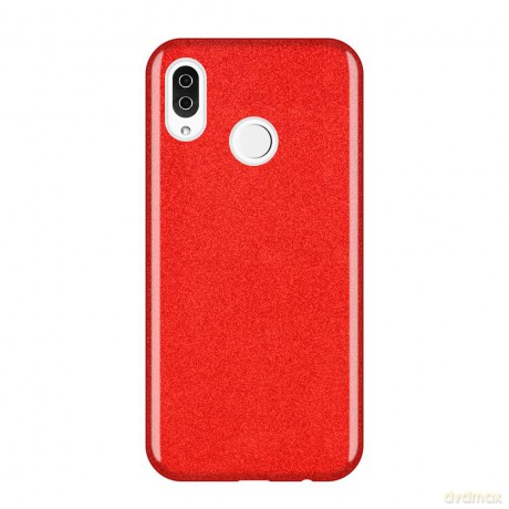 Wozinsky Glitter Case błyszczące etui pokrowiec z brokatem Samsung Galaxy A9 2016 czerwony