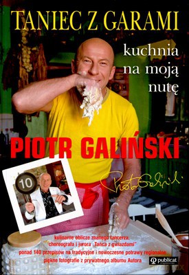 Taniec Z Garami (twarda) - Piotr Galiński [KSIĄŻKA]