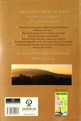 Najpiękniejsze Miejsca W Polsce [KSIĄŻKA]