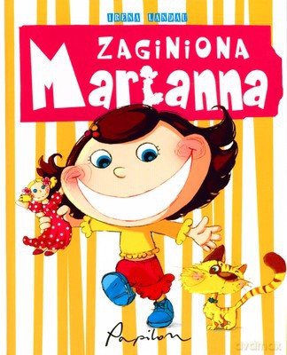 Zaginiona Marianna (twarda) - Irena Landau [KSIĄŻKA]