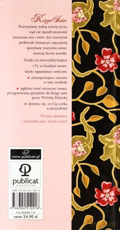 Księga Snów (twarda) - Bożena Różycka, Halina Płoszyńska [KSIĄŻKA]