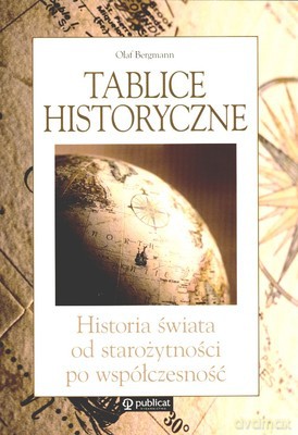 Tablice Historyczne Historia Świata Od Starożytności Po Współczesność - Olaf Bergmann [KSIĄŻKA]