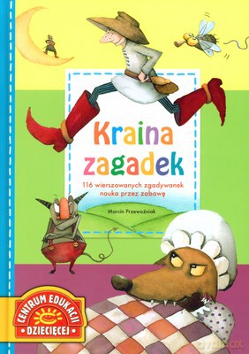 Kraina Zagadek (twarda) - Marcin Przewoźniak [KSIĄŻKA]