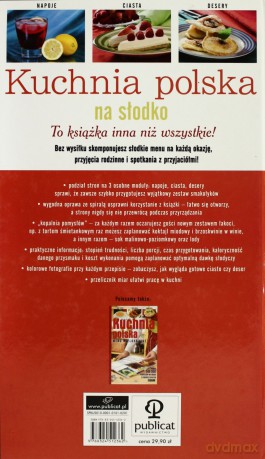 Kuchnia Polska Na Słodko Menu Wielokrotne (twarda) - Ewa Aszkiewicz [KSIĄŻKA]