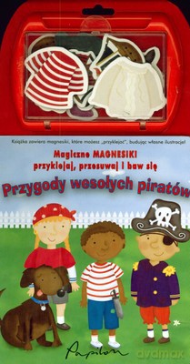 Magiczne Magnesiki Przygody Wesołych Piratów (Twarda) [KSIĄŻKA]