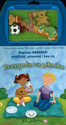 Magiczne Magnesiki Przygoda Na Pikniku (twarda) [KSIĄŻKA]