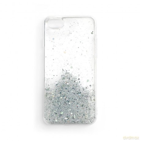 Wozinsky Star Glitter błyszczące etui pokrowiec z brokatem Xiaomi Mi 11 przezroczysty