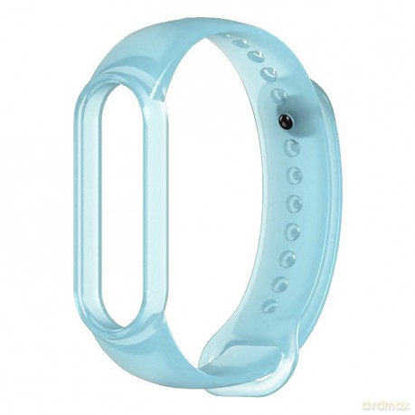 Zamienna silikonowa opaska pasek do Xiaomi Mi Band 5/6 niebieski