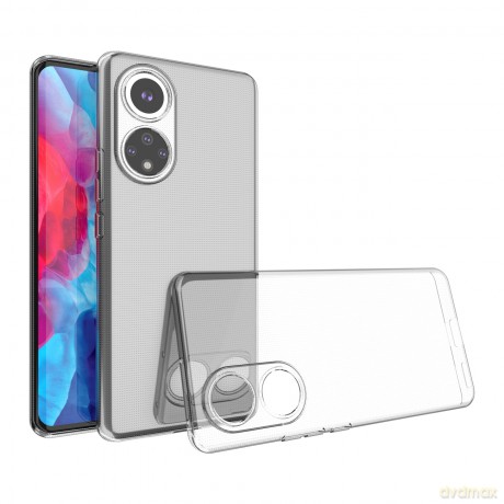 Żelowy pokrowiec etui Ultra Clear 0.5mm Honor 50 przezroczysty