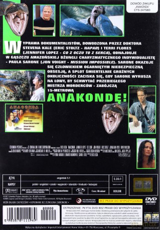 Anakonda [DVD]