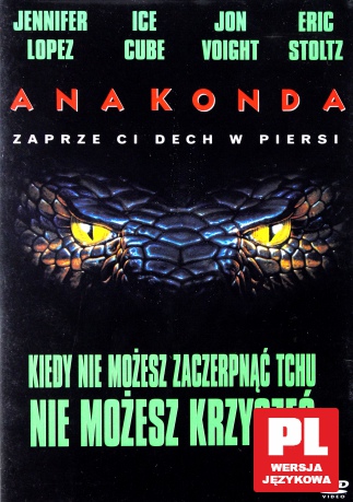 Anakonda [DVD]