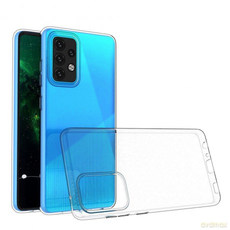 Żelowy pokrowiec etui Ultra Clear 0.5mm OnePlus Nord CE 5G przezroczysty