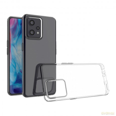 Żelowy pokrowiec etui Ultra Clear 0.5mm Realme 9 Pro + (9 Pro Plus) przezroczysty