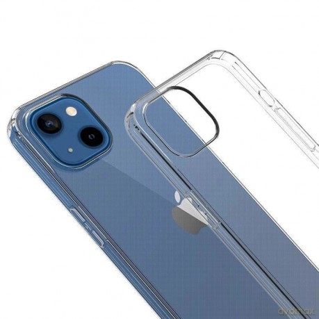 Żelowy pokrowiec etui Ultra Clear 0.5mm Samsung Galaxy A53 5G przezroczysty