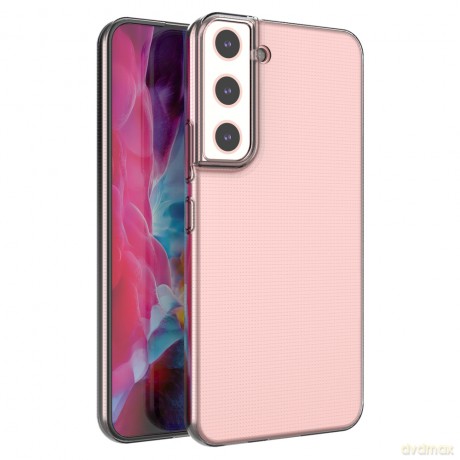 Żelowy pokrowiec etui Ultra Clear 0.5mm Samsung Galaxy S22 przezroczysty