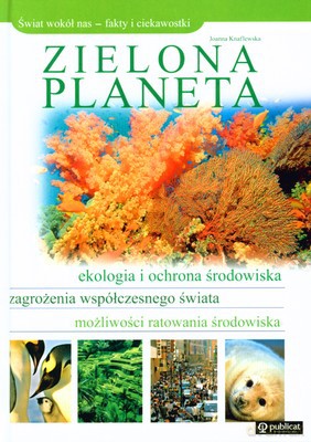 zielona Planeta (twarda) - Joanna Knaflewska [KSIĄŻKA]