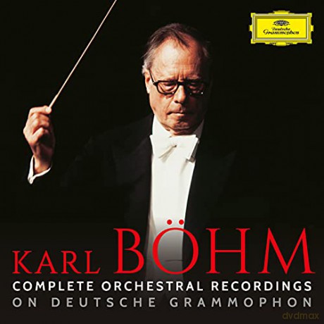 Karl Bohm: Complete Orchestral Recordings On Dg [68CD]