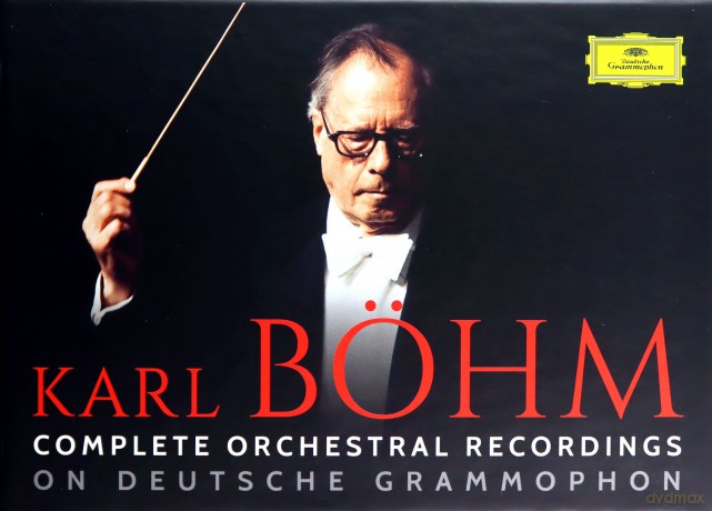 Karl Bohm: Complete Orchestral Recordings On Dg [68CD]