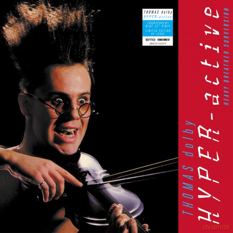 Thomas Dolby: Hyperactive! (Transparent Blue) [Winyl]