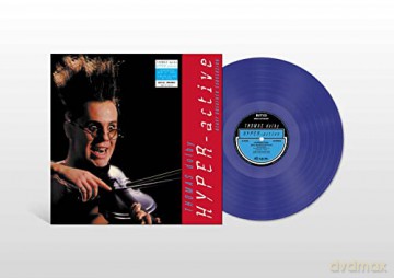 Thomas Dolby: Hyperactive! (Transparent Blue) [Winyl]