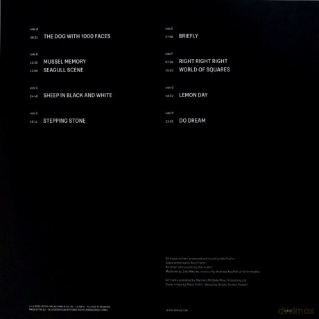 Nils Frahm: Music for Animals (Mobile Fidelity Sound Lab - wydanie audiofilskie) [4xWinyl]
