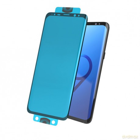 3D Edge Nano Flexi Glass folia szklana szkło hartowane na cały ekran z ramką Samsung Galaxy S20 czarny (in-display fingerprint sensor friendly)