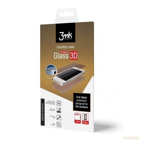 3MK FlexibleGlass 3D Huawei Y6 2018 Szkło Hybrydowe+Folia