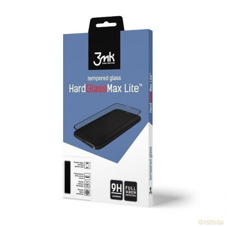3MK HG Max Lite Sam A9200 A9s czarny/black