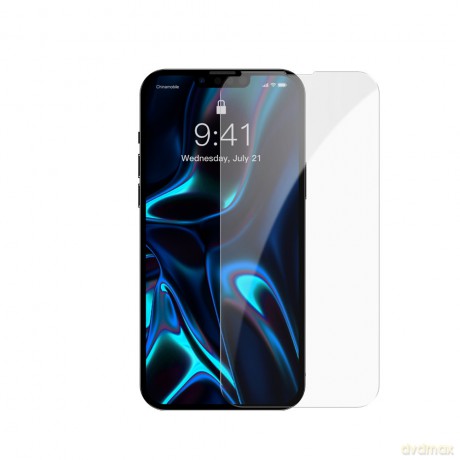 Baseus 0,3mm Tempered Glass 2x szkło hartowane do iPhone 13 mini przezroczysty (SGBL020002)