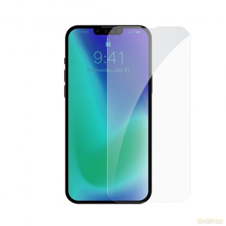 Baseus 0,3mm Tempered Glass 2x szkło hartowane do iPhone 13 Pro Max przezroczysty (SGBL020202)