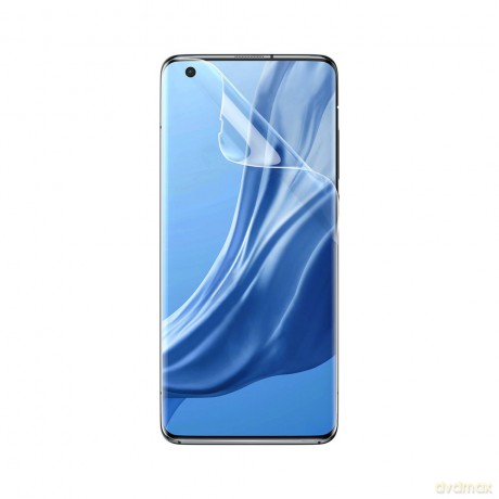 Baseus 2x folia ochronna 3D na cały ekran 0,15 mm do Xiaomi Mi 11 (SGXM11-02) Transparent