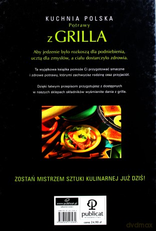 Potrawy Z Grilla (twarda) - Ewa Aszkiewicz [KSIĄŻKA]