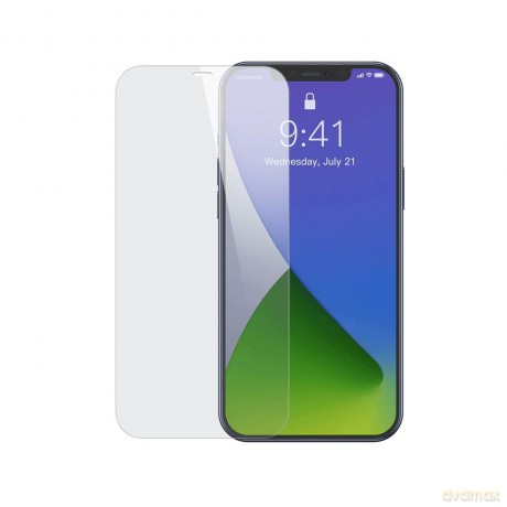 Baseus 2x Szkło hartowane 0,3 mm iPhone 12 mini Przezroczysty (SGAPIPH54N-LS02)