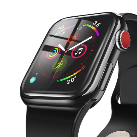 Baseus folia ochronna na cały ekran Full Screen 0.2mm Apple Watch 4 44mm (SGAPWA4-H01)