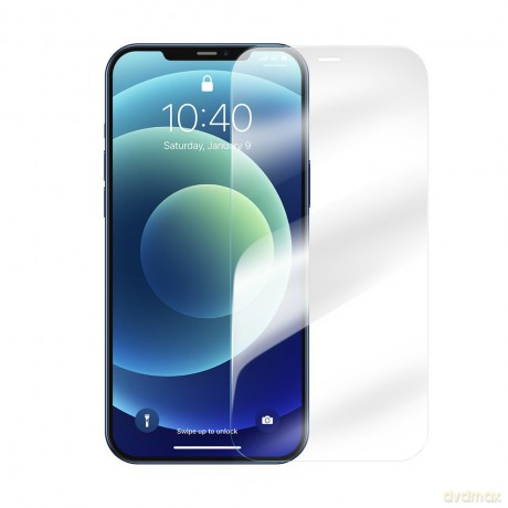 Baseus zestaw 2x ceramiczne szkło hartowane 0,3 mm do iPhone 12 mini przezroczysty (SGAPIPH54N-LI02)