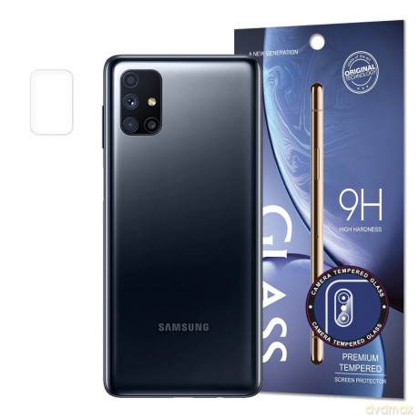Camera Tempered Glass szkło hartowane 9H na aparat kamerę Samsung Galaxy M51 (opakowanie - koperta)
