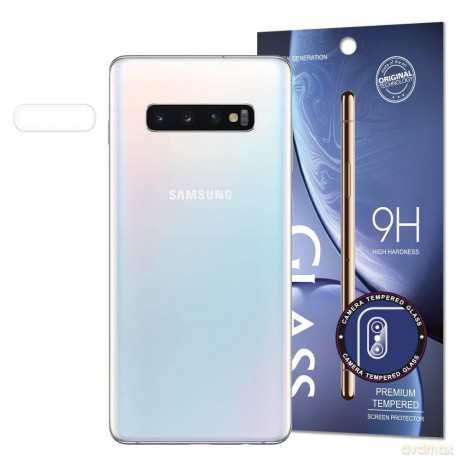 Camera Tempered Glass szkło hartowane 9H na aparat kamerę Samsung Galaxy S10+ (S10 Plus) (opakowanie - koperta)