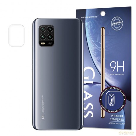 Camera Tempered Glass szkło hartowane 9H na aparat kamerę Xiaomi Mi 10 Lite (opakowanie - koperta)