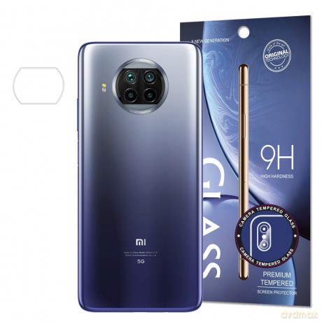 Camera Tempered Glass szkło hartowane 9H na aparat kamerę Xiaomi Mi 10T Lite 5G (opakowanie - koperta)