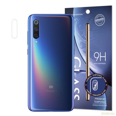 Camera Tempered Glass szkło hartowane 9H na aparat kamerę Xiaomi Mi 9 (opakowanie - koperta)
